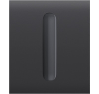 Ajax  CenterButton (Dimmer) - Středový kryt stmívatelného tlačítka, grafitová