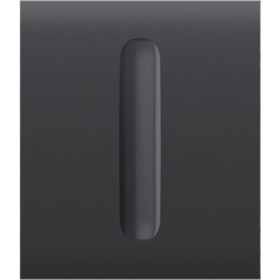 Ajax  CenterButton (Dimmer) - Středový kryt stmívatelného tlačítka, grafitová