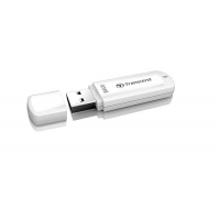 TRANSCEND Flash Disk 64GB JetFlash®370, USB 2.0 (R:16/W:6 MB/s) bílá