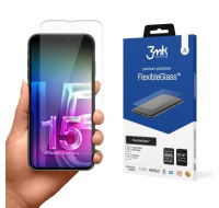 3mk hybridní sklo FlexibleGlass pro Apple iPhone 15