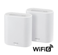 ASUS ExpertWiFi EBM68 AX7800 Tri-band Mesh WiFi 6 System (2-pack)