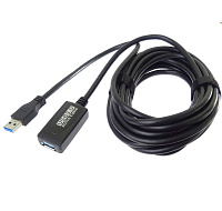 PREMIUMCORD USB 3.0 repeater a prodlužovací kabel A/M-A/F 5m - Nové balení