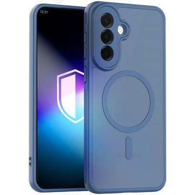 3mk ochranný kryt Misty MagCase Blue pro Samsung Galaxy A27 5G