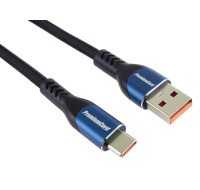 PREMIUMCORD Kabel USB-C na USB 2.0, Nabíjecí, 5A, 2m