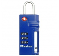 MasterLock TSA 4693EURDBLU Visací kombinační zámek