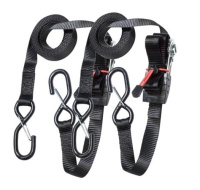 Master Lock Upínací popruhy s ráčnou a háčky  3066EURDAT - 425 cm (2 ks/blistr)