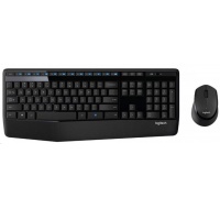 Logitech Wireless Desktop MK345, CZ/SK