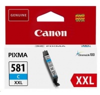 Canon CARTRIDGE CLI-581XXL azurová pro PIXMA TS615x, TS625x, TS635x, TR7550, TS815x (820str.)