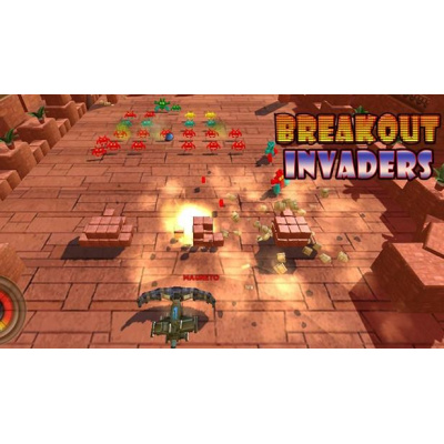 Breakout Invaders (PC) klíč Steam