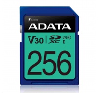 ADATA SDXC karta 256GB Premier Pro UHS-I U3 Class 10 (R:95/W:60 MB/s)
