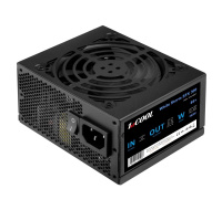 1stCOOL Zdroj White Storm SFX 300 85+, 300W, SFX, černá