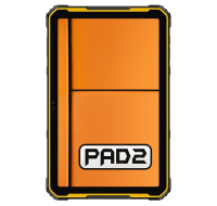 Tablet Ulefone Armor Pad 2 8GB/256GB 4G (Black/Yellow) [No Charger], EU