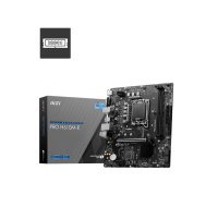 MSI MB Sc LGA1700 PRO H610M-E, Intel H610, 2xDDR5, 1xHDMI, 1xVGA, mATX