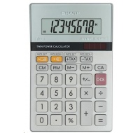 SHARP kalkulačka - EL330ERB - stříbrná