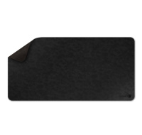 CONNECT IT Podložka pod klávesnici a myš DoubleColor Pad, 900x400, Černá / Tmavě hnědá