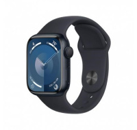 APPLE Watch Series 9 GPS 45mm Midnight Aluminium Case with Midnight Sport Band - M/L