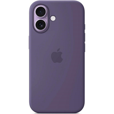 Apple iPhone 17 Silicone Case with MagSafe - Purple Fog