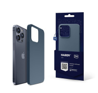 3mk ochranný kryt HARDY Silicone MagCase pro Apple iPhone 15 Pro Max, Royal Blue