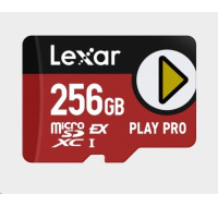 Lexar microSD Express I PLAY Pro Express 7.1, R900/W600 C10 U3 (UHS-I) 256GB