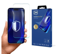3mk hybridní sklo FlexibleGlass Pro pro Apple iPhone 17