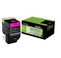 LEXMARK Magenta toner 702HM pro CS310/410/510 z programu Lexmark Return (3 000 stran)