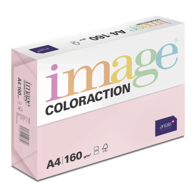 Antalis Papír Image Coloraction Tropic - pastelově růžová (OPI74) A4 (160g/250ks)
