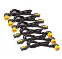 APC Power Cord Kit (6 ks), Locking, C13 to C14, (90°), 1.8m