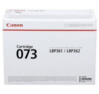 Canon TONER 073 BK černý pro i-SENSYS LBP361dw (27 000 str.)