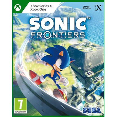 Xbox One/Series X hra Sonic Frontiers