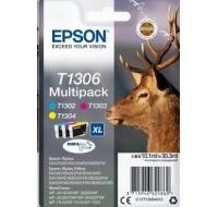 EPSON ink Multipack 3-colours "Jelen" T1306 DURABrite Ultra Ink