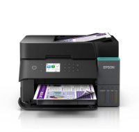 EPSON tiskárna ink EcoTank L6370, 3v1, A4, 1200x4800dpi, 35ppm,  Wi-Fi, Záruka 5 let po registraci zdarma