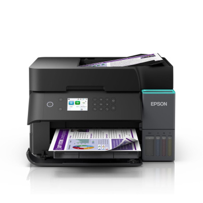 EPSON tiskárna ink EcoTank L6370, 3v1, A4, 1200x4800dpi, 35ppm, Wi-Fi, Záruka 5 let po registraci zdarma