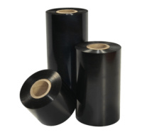 Thermal transfer ribbons, Zebra, Image Lock, resin, 60 mm, 300 m, Out, Black