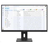 LENOVO LCD E27-40 - 27",IPS,16:9,1920x1080,100Hz,300cd/m2,1500:1,4ms(GtG),VGA,DP,HDMI,Pivot,repro
