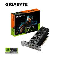 GIGABYTE VGA NVIDIA GeForce RTX 5060 Low Profile OC 8G, 8G GDDR7, 3xDP, 1xHDMI