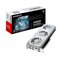 GIGABYTE VGA AMD Radeon RX 9060 XT GAMING OC ICE 16G, 16G GDDR6, 2xDP, 1xHDMI