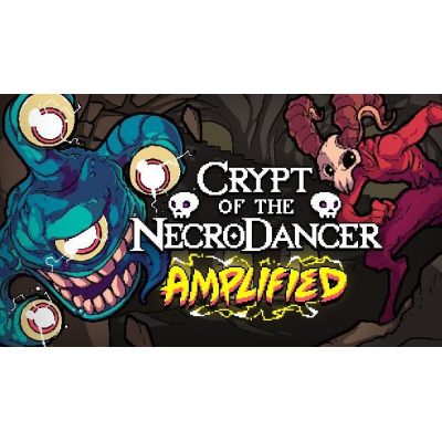 Crypt of the NecroDancer: AMPLIFIED (PC) klíč Steam