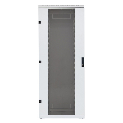 TRITON 19" rozvaděč stojanový RMA 15U 800x1100, 800kg, skleněné dveře, svařovaný, šedý