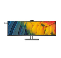 Philips MT VA LED 44,5" 45B1U6900CH/00 - VA, 5120x1440, 2xHDMI, DP, USB-C, USB, RJ45, repro, nast vysky, webcam, curved