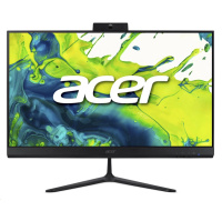 ACER PC AiO Aspire C27-2G,iCore 5 120U,27" FHD,8GB,512GB SSD,UHD,W11,Black