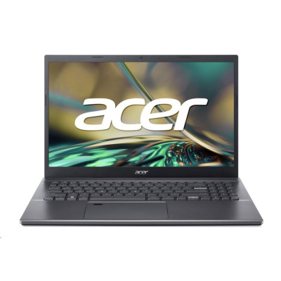 ACER NTB Aspire 5 (A515-57-785K),i7-12650H,15.6"FHD,16GB,512GB SSD,UHD,Linux,Gray