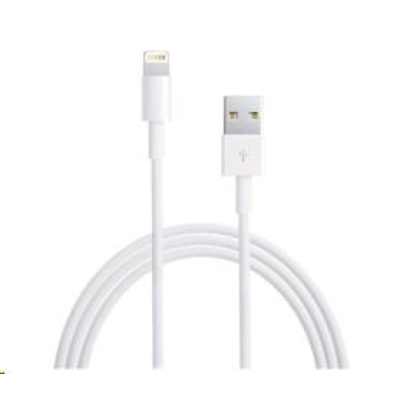 APPLE USB kabel s konektorem Lightning 1m (bulk)