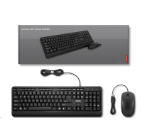 Lenovo 160 Wired  Keyboard  US