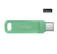SanDisk Flash Disk 1TB Ultra Dual Drive Go, USB-C 3.2, zelená