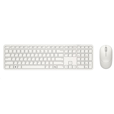 DELL Pro 5 Keyboard and Mouse - KM526 - US International (QWERTZ) - Light Ash
