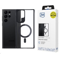 BAZAR - 3mk Satin Armor MagCase pro Samsung Galaxy S23 Ultra - Poškozený obal (Komplet)