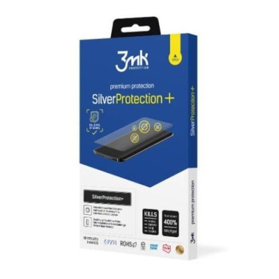 3mk ochranná fólie SilverProtection+ pro Apple iPhone 15, antimikrobiální