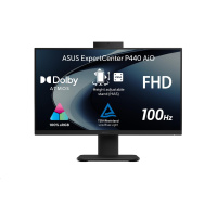 ASUS PC AiO ExpertCenter P44 (P440VAK-BPC160W), i5-13420H, 23.8" 1920 x 1080, 16GB, 1TB SSD, UHD, W11 Home, Black