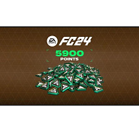 EA SPORTS FC 24 5900 FC POINTS Xbox
