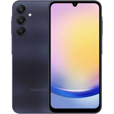 Samsung Galaxy A25 (A256), 6/128 GB, 5G, černá, CZ distribuce